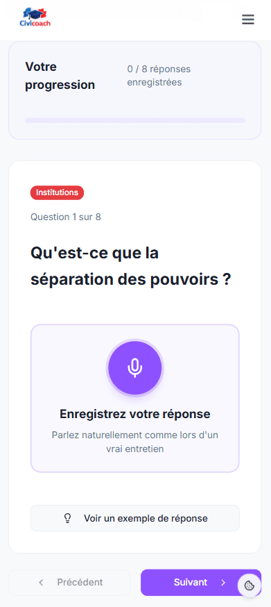 Entretien d'assimilation